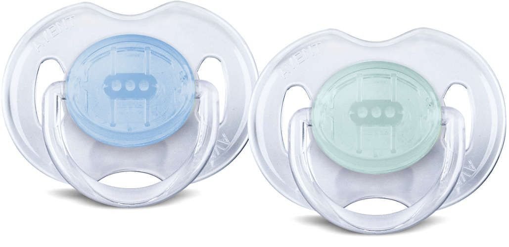 Philips Avent SCF170/68 Şeffaf Emzik 0-6 Ay
