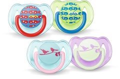 Philips Avent SCF172/62 Desenli 6-18 ay Emzik