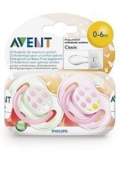 Philips Avent SCF172/68 Desenli 0-6 ay Emzik