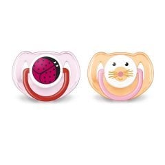 Philips Avent SCF182/64 Hayvan Şekilli Emzik 6-18 Ay