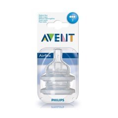 Philips Avent SCF633/27 Orta Akış No:3 3 Ay+ Biberon Emziği