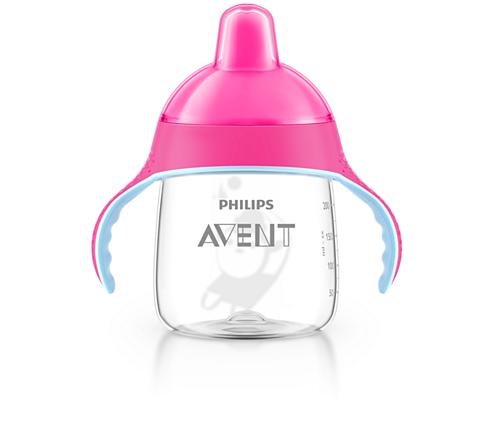 Philips Avent SCF753/07 Penguen Damlatmaz 260 ml Alıştırma Bardağı