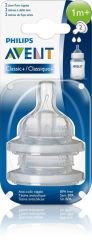 Philips Avent SCF632/27 Yavaş Akış No:2 1 Ay+ Biberon Emziği