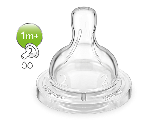 Philips Avent SCF632/27 Yavaş Akış No:2 1 Ay+ Biberon Emziği