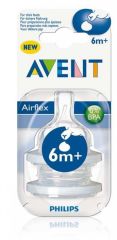Philips Avent SCF636/27 Yoğun Akış Y Kesim 6 Ay+ Biberon Emziği