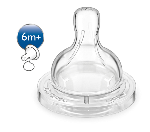 Philips Avent SCF636/27 Yoğun Akış Y Kesim 6 Ay+ Biberon Emziği