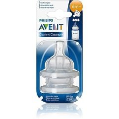 Philips Avent SCF634/27 Hızlı Akış No:4 6 Ay+ Biberon Emziği