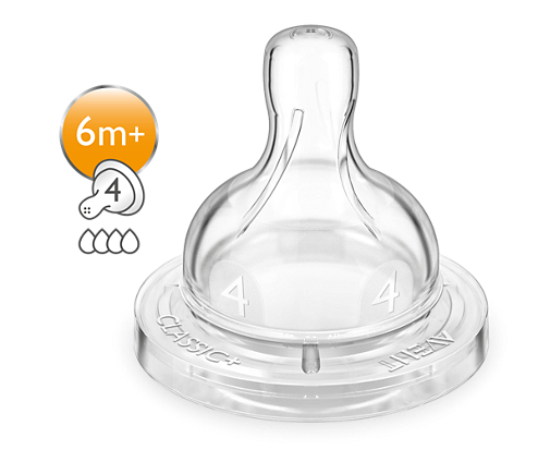 Philips Avent SCF634/27 Hızlı Akış No:4 6 Ay+ Biberon Emziği