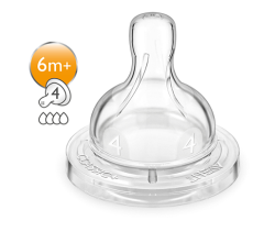 Philips Avent SCF634/27 Hızlı Akış No:4 6 Ay+ Biberon Emziği