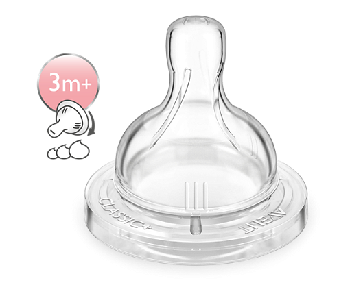 Philips Avent SCF635/27 Akış Ayarlı 3 Ay+ Biberon Emziği
