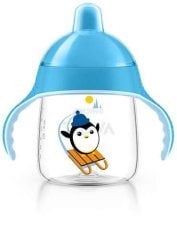 Philips Avent SCF753/05 Penguen Damlatmaz 260 ml Alıştırma Bardağı