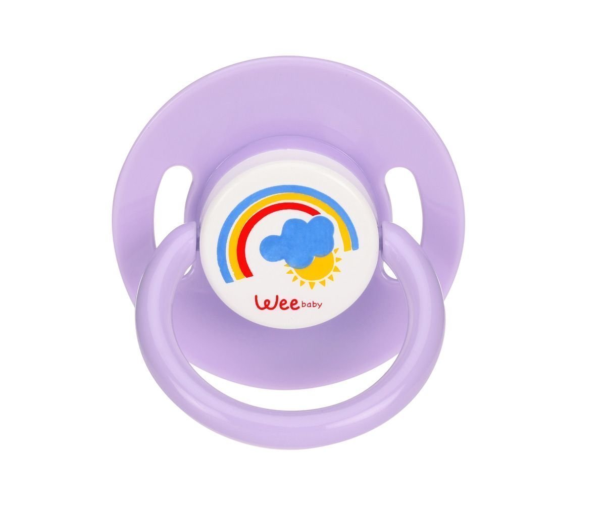 Wee Baby 856 Mat Yuvarlak Gövdeli Yuvarlak Uçlu Askılı No:2 6-18 Ay