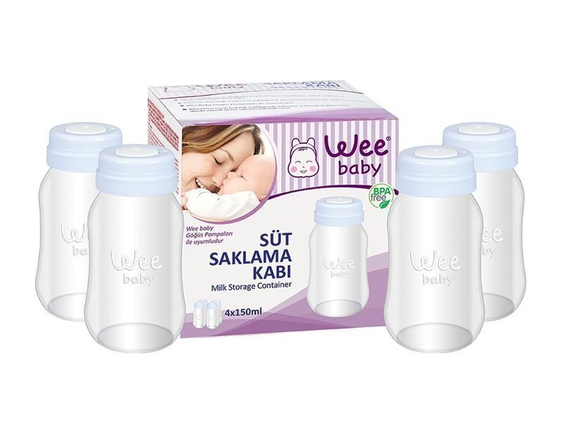 Wee 126 Süt Saklama Kabı