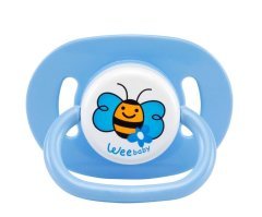Wee Baby 829 Mat Yuvarlak Uçlu Askılı No:1 0-6 Ay