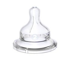 Wee Baby 853 Silikon Geniş Ağızlı No:2 6-18 Ay Biberon Emziği