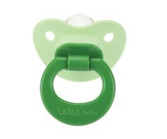 Wee Baby 841 Silikon Mat Gövdeli Damaklı Askılı No:1 0-6 Ay Emzik