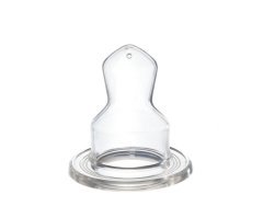 Wee Baby 875 Silikon Damaklı No:1 0-6 Ay Biberon Emziği