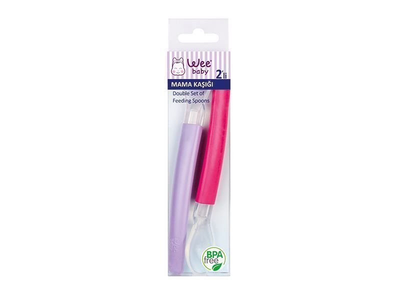 Wee 122 İkili Mama Kaşığı