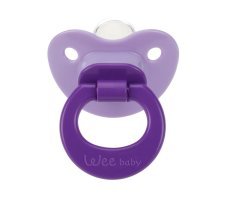 Wee Baby 819 Silikon Mat Gövdeli Damaklı Askılı No:2 6-18 Ay Emzik