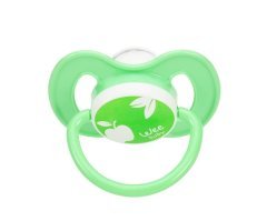 Wee Baby 871 Silikon Mat Gövdeli Desenli Damla Uçlu No:1 0-6 Ay Emzik