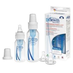 Dr. Brown's Doğal Akış Standart Biberon Seti
