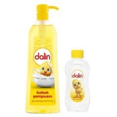 Dalin Bebek Şampuanı 750 ml + Dalin Bebek Yağı 200 ml