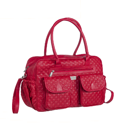 Pierre Cardin PC-1212 Ninna Bebek Bakım Çantası Kırmızı