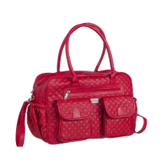Pierre Cardin PC-1212 Ninna Bebek Bakım Çantası Kırmızı