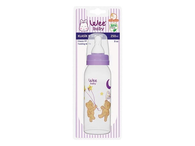 Wee Baby 852 Klasik PP Biberon 250 ml