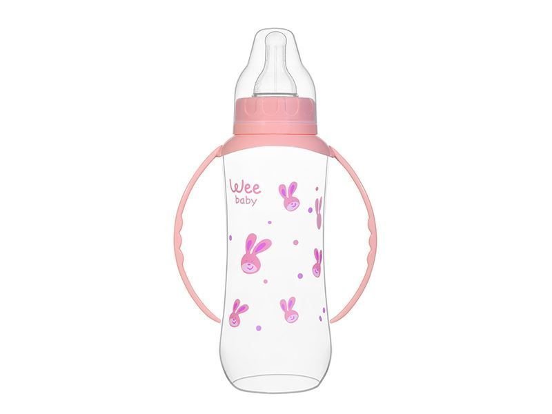 Wee Baby 745 Kulplu PP Biberon 270 ml