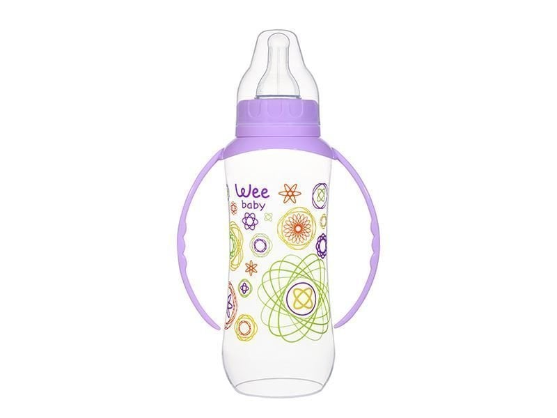 Wee Baby 745 Kulplu PP Biberon 270 ml