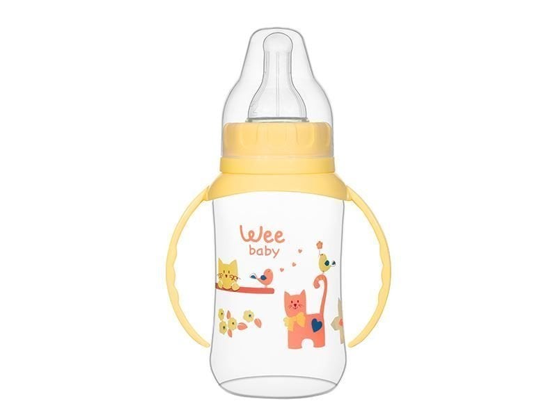 Wee 744 Kulplu PP Biberon 150 ml