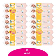 Uni Baby Cream Islak Bebek Havlusu 16 Adet