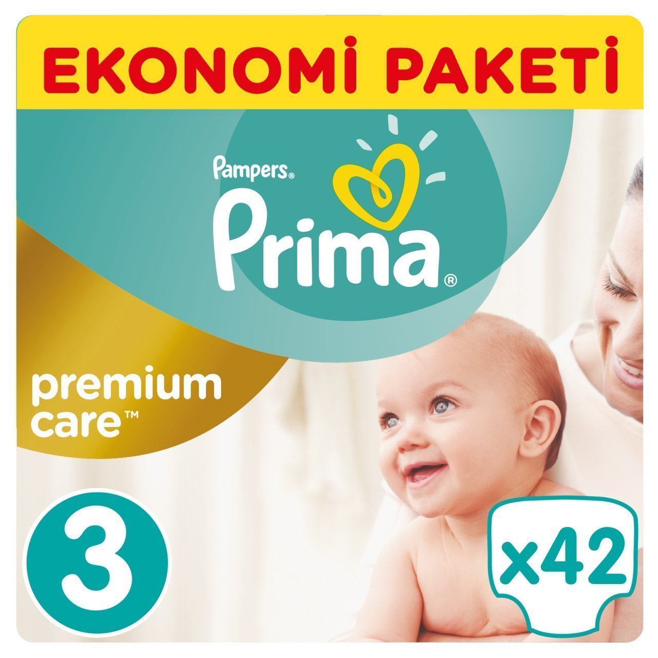 Prima Premium Care No 3 Midi 42 Adet