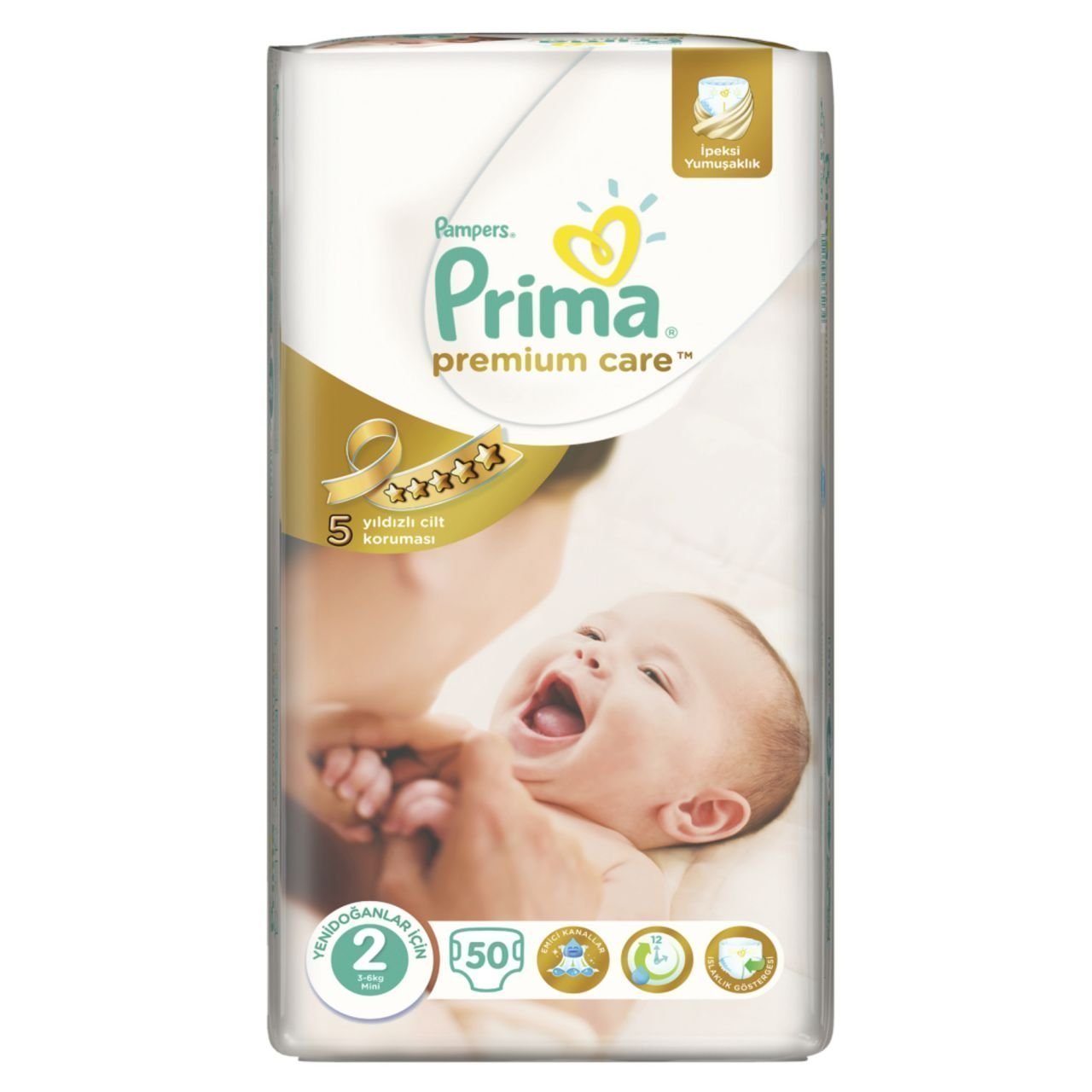 Prima Premium Care No:2 Mini 50 Adet