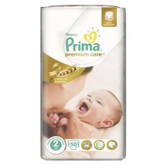 Prima Premium Care No:2 Mini 50 Adet
