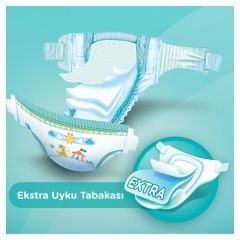 Prima Aktif Bebek 4+ Beden Maxi Plus Ekonomik 42 Adet