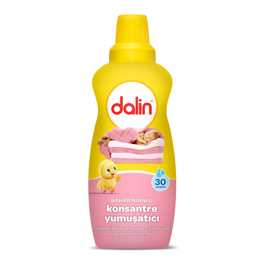 Dalin Konsantre Yumuşatıcısı Bahar Ninnisi 30 Yıkama 750 ml