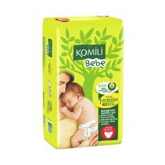 Komili Bebe YeniDoğan No:1 Bebek Bezi 40 Adet
