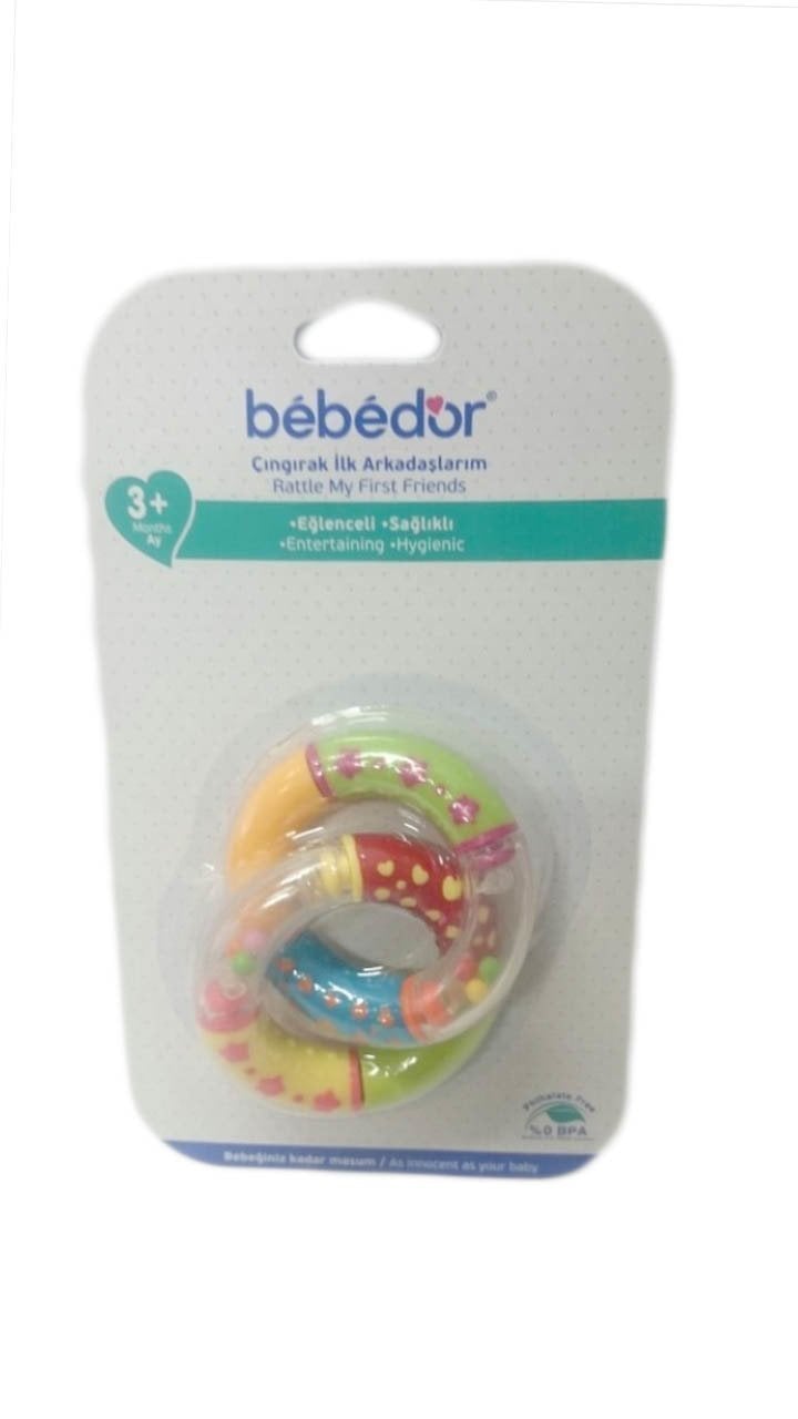 Bebedor 592 Çıngırak İlk Arkadaşlarım