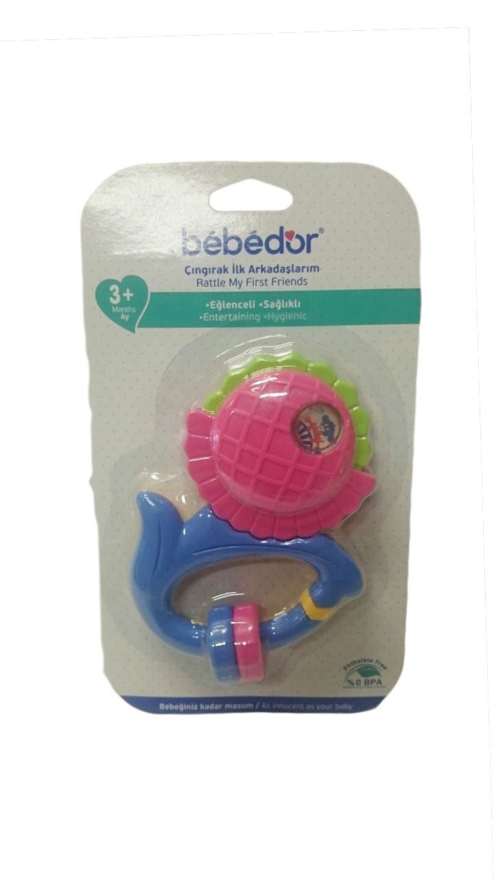 Bebedor 592 Çıngırak İlk Arkadaşlarım