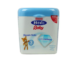 Hero Baby Nutradefense 3 Devam Sütü 400 gr