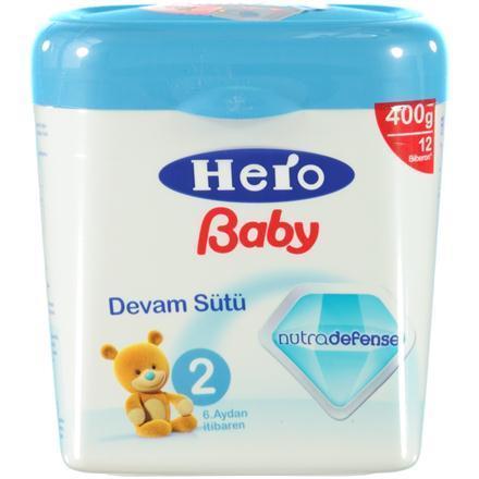 Hero Baby Nutradefense 2 Devam Sütü 400 gr