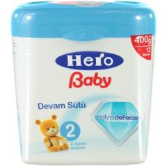 Hero Baby Nutradefense 2 Devam Sütü 400 gr