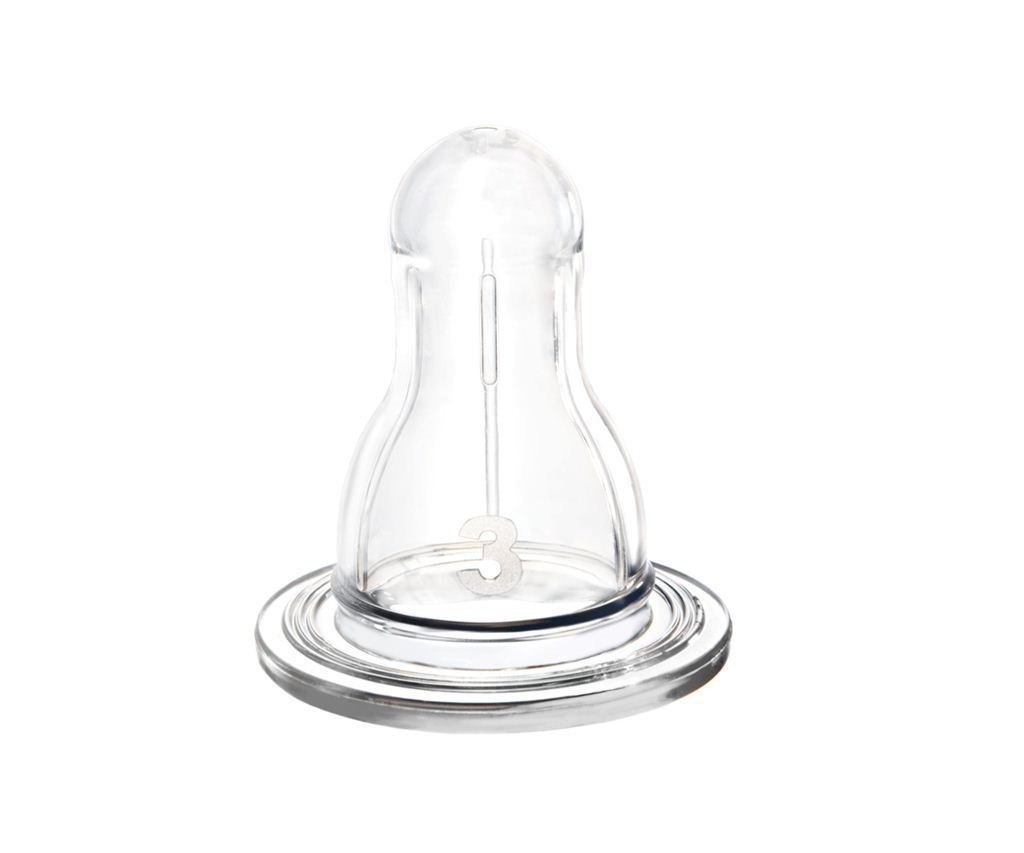 Wee Baby 822 Silikon Biberon Emziği Yumuşak Akış 18+ Ay