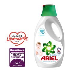 Ariel Bebekler için Sıvı Çamaşır Deterjanı 27 Yıkama