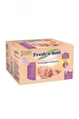 Fresh'n Soft Yenidoğan Bebek Havlusu 3'lü Paket 120 Yaprak