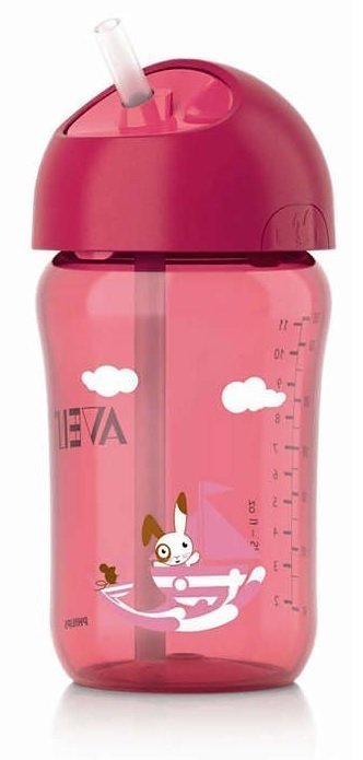 Philips Avent SCF762/00 Desenli Magic Damlatmaz Pipetli Bardak 340 ml