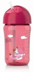 Philips Avent SCF762/00 Desenli Magic Damlatmaz Pipetli Bardak 340 ml