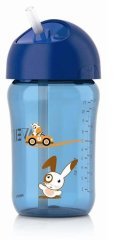 Philips Avent SCF762/00 Desenli Magic Damlatmaz Pipetli Bardak 340 ml